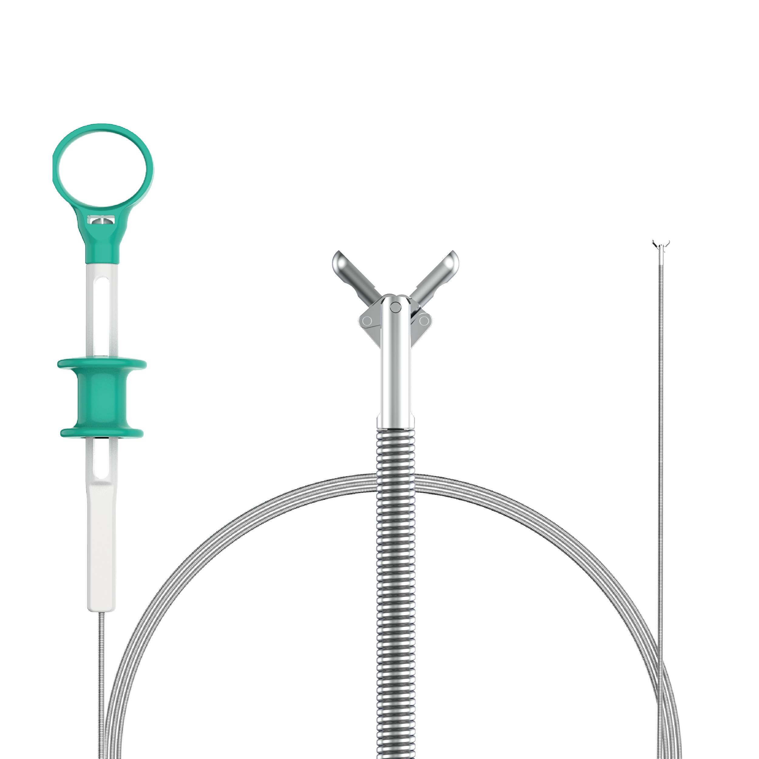 Disposable biopsy forceps（Uncoated,without spike，Oval)