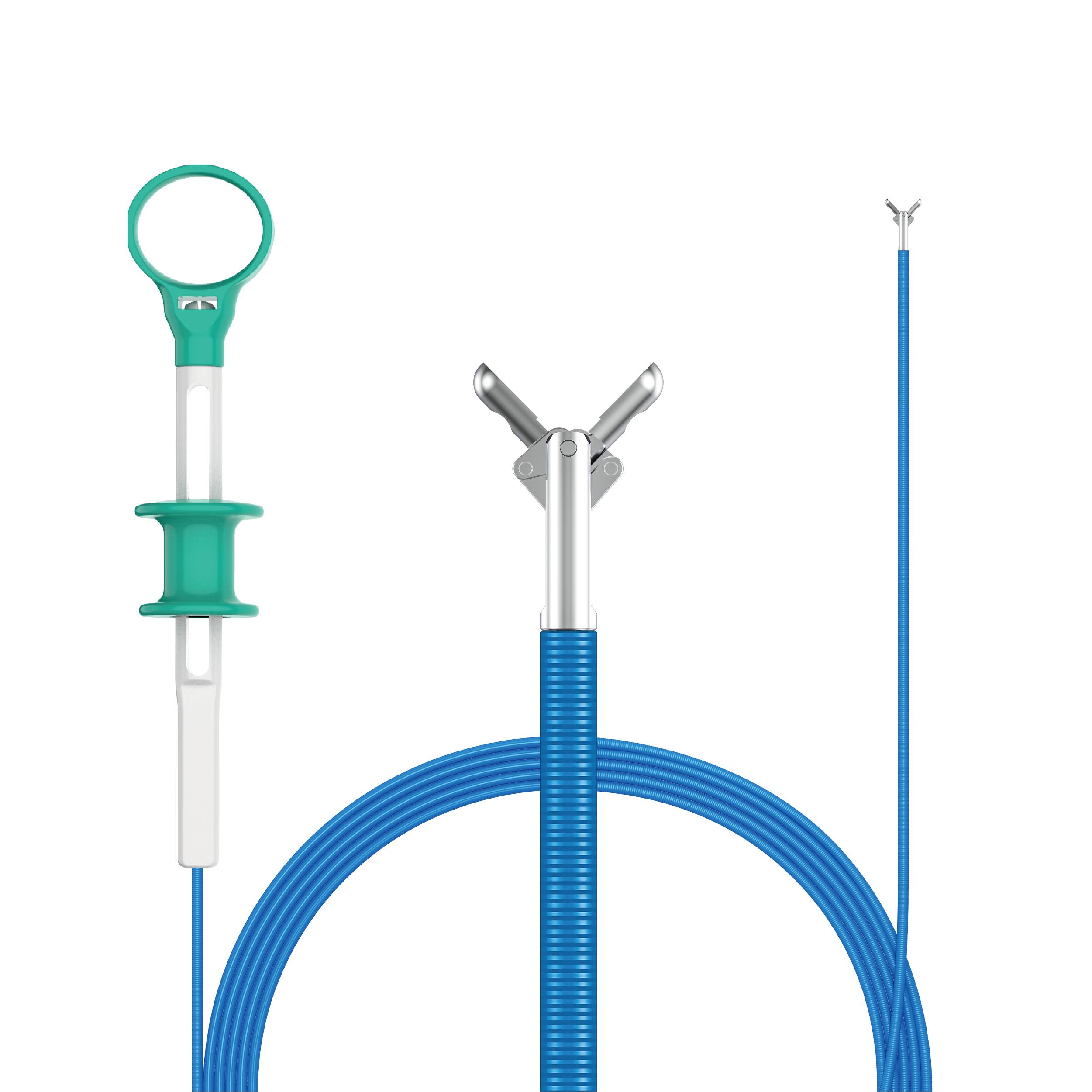Disposable biopsy forceps（Coated,without spike，Oval)