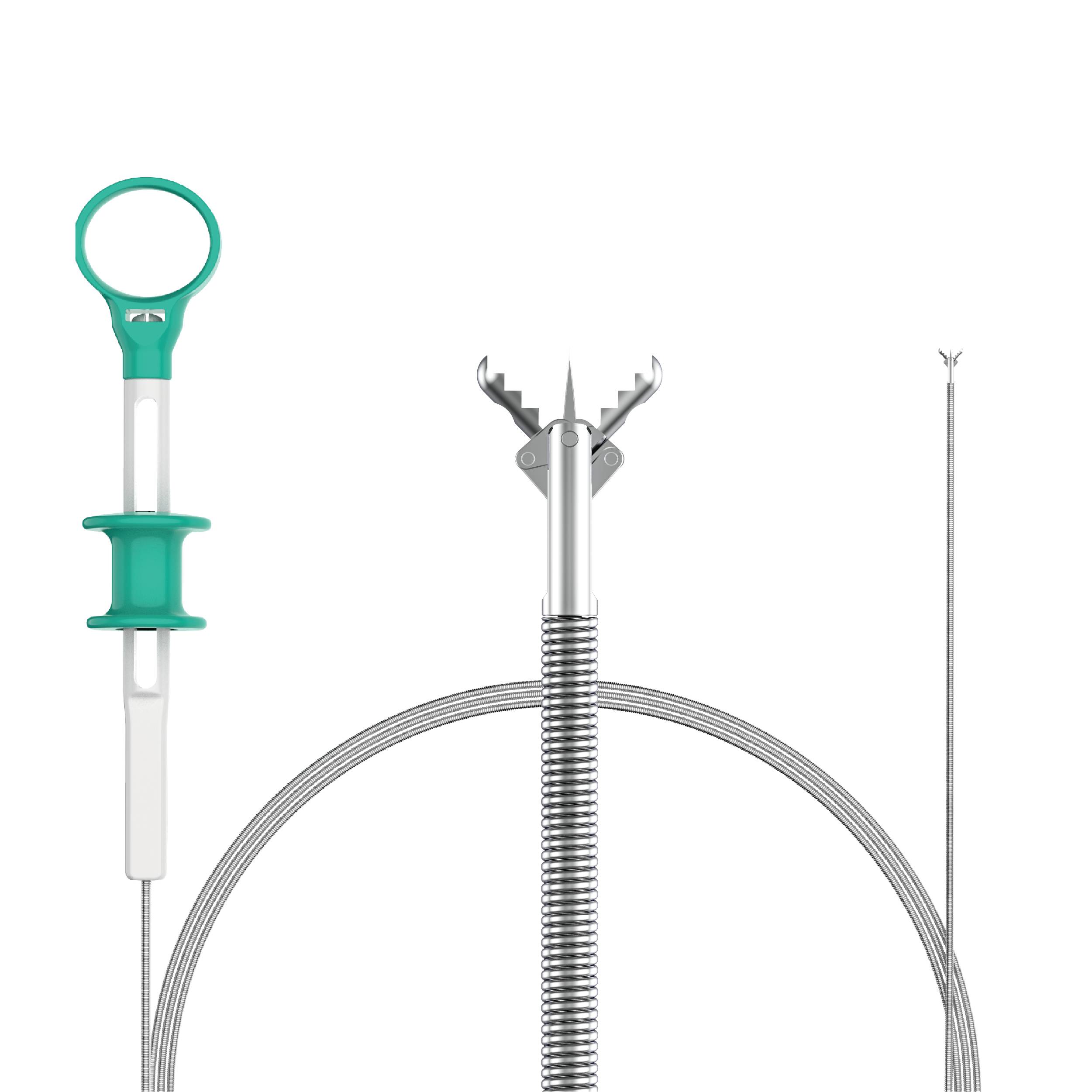 Disposable biopsy forceps（Uncoated,with spike，Alligator)