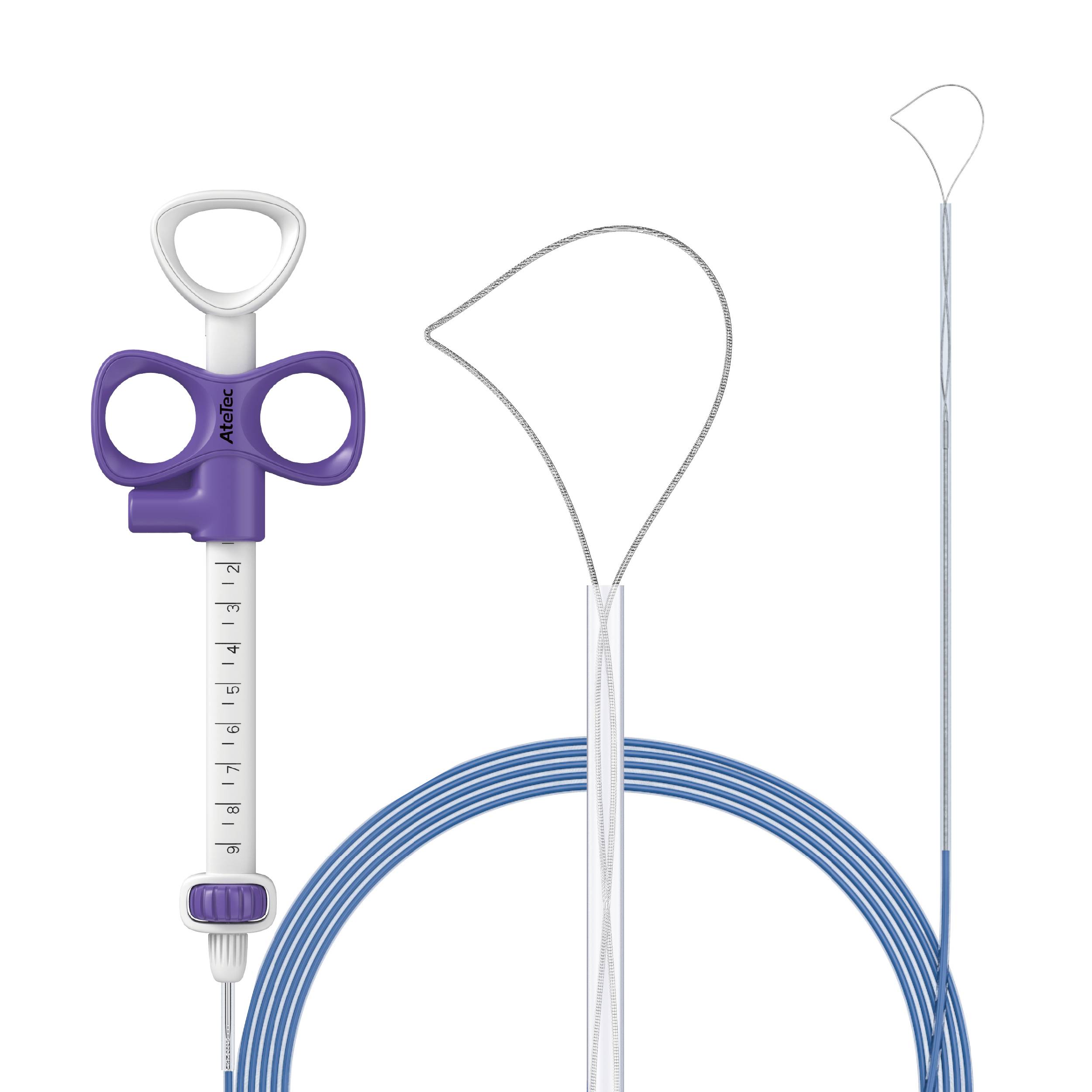 Disposable Polypectomy Snares（crescent）