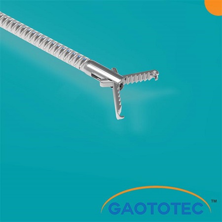 What is the endoscopic grasping forceps